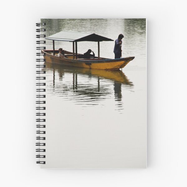 Item preview, River boat, Arashiyama designed and sold by Bill  Russo.
