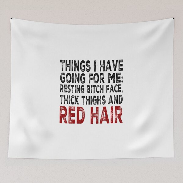 Item preview, RED HAIR designed and sold by lucaskeep1212.