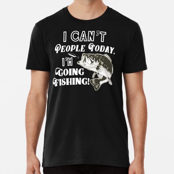 Funny Fishing Saying Fish Rod Reel Hook' Men's T-Shirt