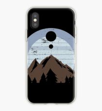 Panorama in the mountains | Nature hiking view iPhone Case