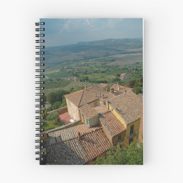 Item preview, The Rooftops of Montepulciano designed and sold by Bob Perkoski.