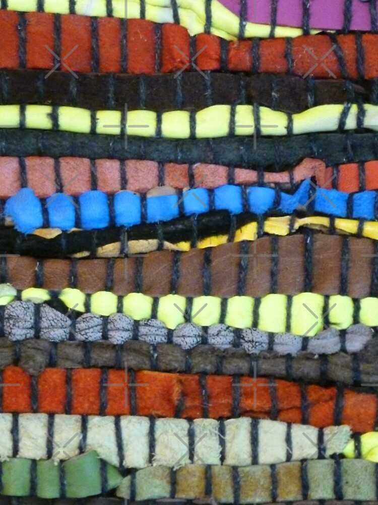 Thumbnail 4 of 4, iPhone Case, Rugged Rag Rug (pattern) designed and sold by Yampimon.