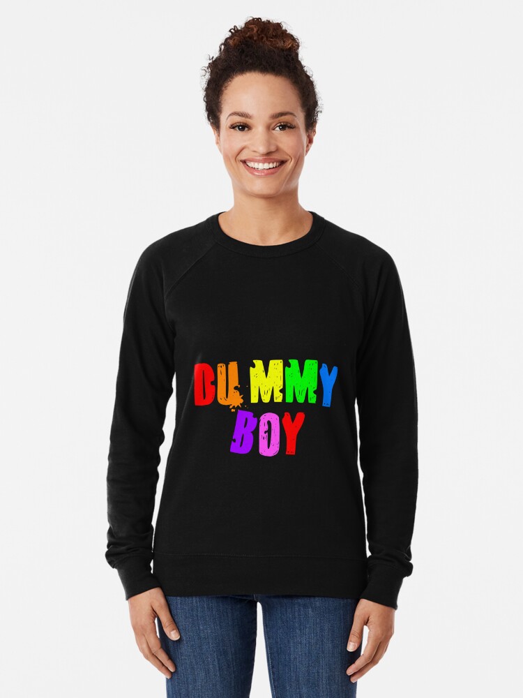dummy boy sweatshirt
