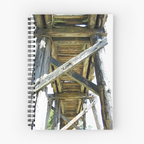 Item preview, Old Railway Bridge designed and sold by Cindy McDonald.