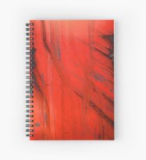 Cuaderno de espiral Brush Strokes