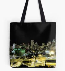 Seattle Night Shots #2 ~ Seattle, Washington Tote Bag