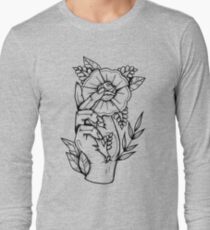 Hand Rose Long Sleeve T-Shirt