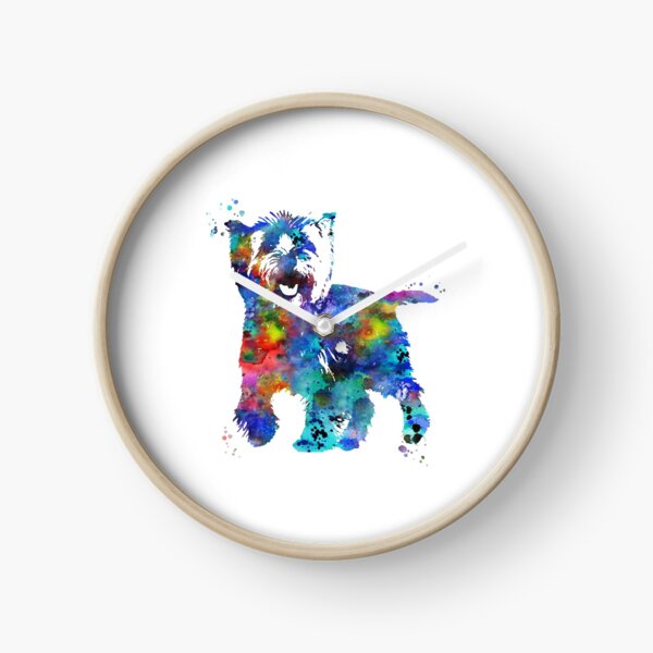 Item preview, Cairn Terrier, watercolor Cairn Terrier designed and sold by Rosaliartbook.