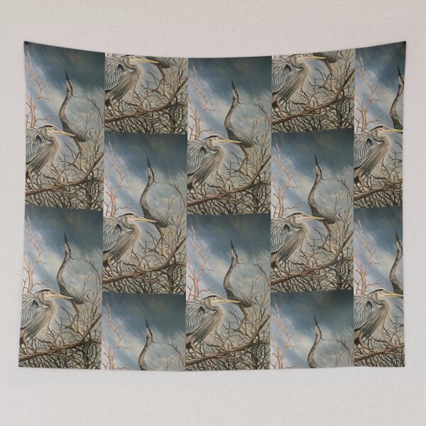 Item preview, Blue Heron Song designed and sold by brewArt.