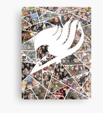 Team Fairy tail Metal Print
