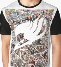 Team Fairy tail Graphic T-Shirt