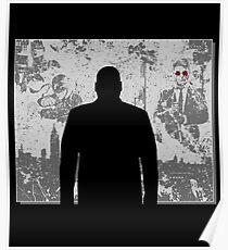 Devil in a snowstorm Poster