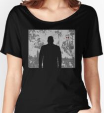 Devil in a snowstorm Women's Relaxed Fit T-Shirt