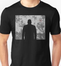 Devil in a snowstorm Unisex T-Shirt