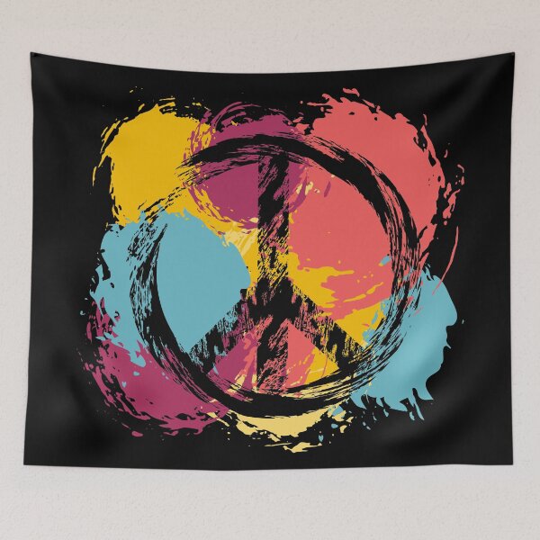 Item preview, Peace Sign | Peace life society flowers designed and sold by anziehend.