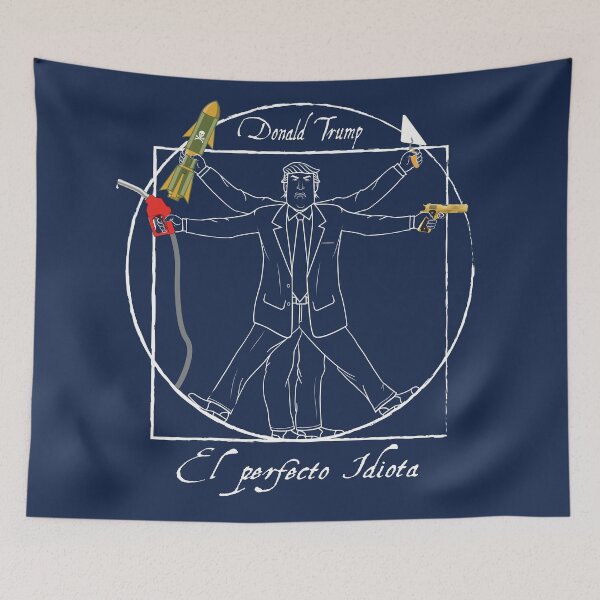Item preview, Donald Trump: el perfecto idiota I designed and sold by Manikool.