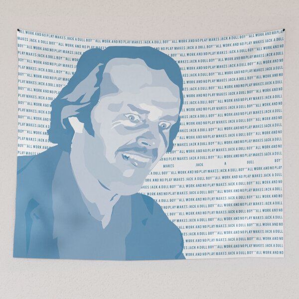 Item preview, Jack Torrance designed and sold by mayerarts.