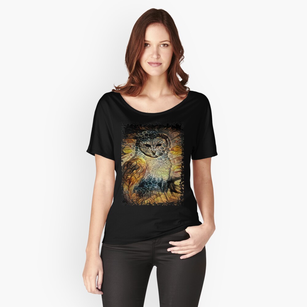 Item preview, Relaxed Fit T-Shirt designed and sold by Watermelon-Wolf.