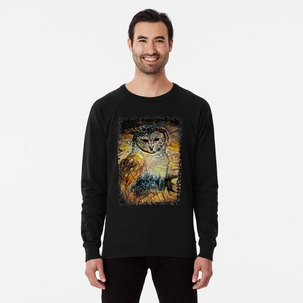 Item preview, Lightweight Sweatshirt designed and sold by Watermelon-Wolf.