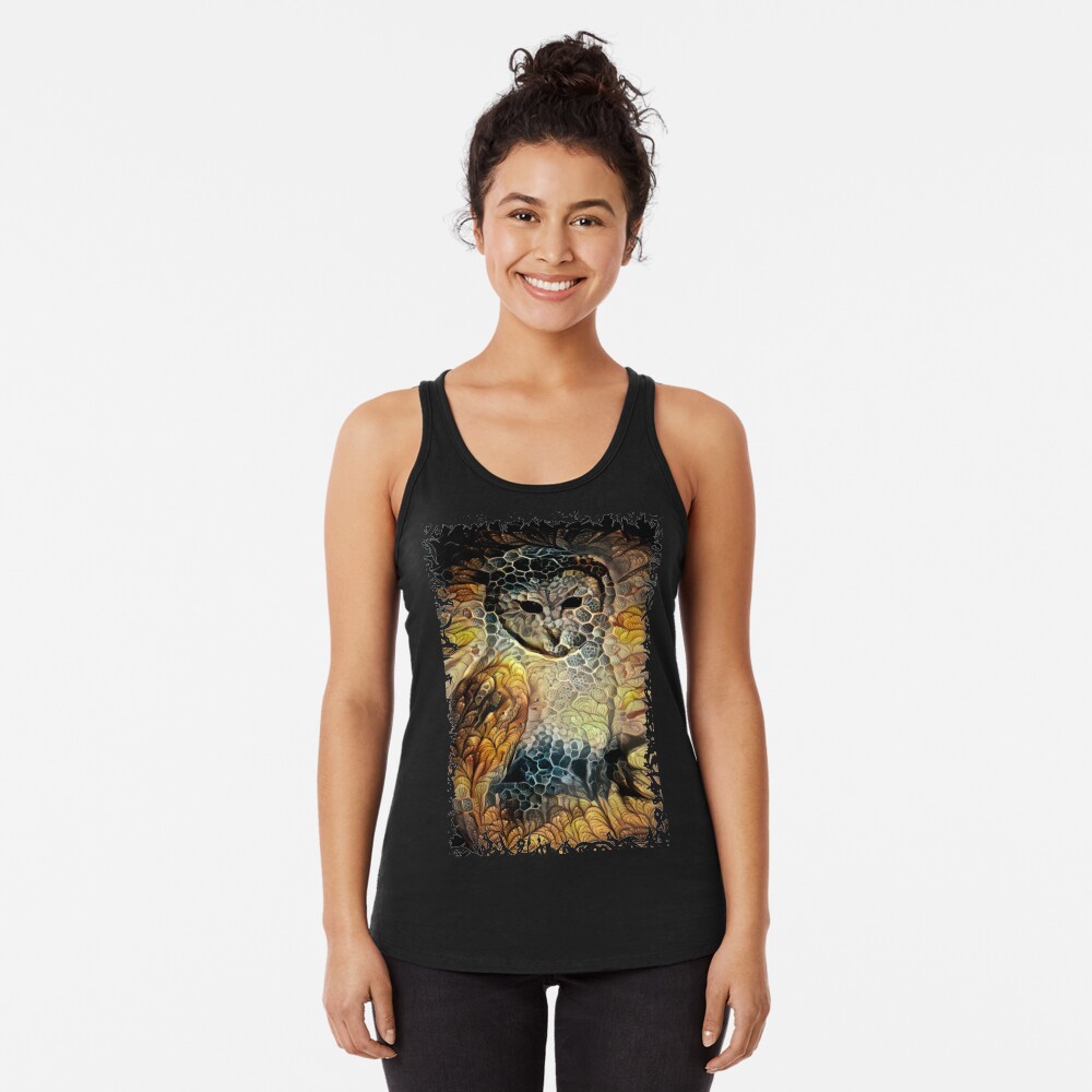 Item preview, Racerback Tank Top designed and sold by Watermelon-Wolf.
