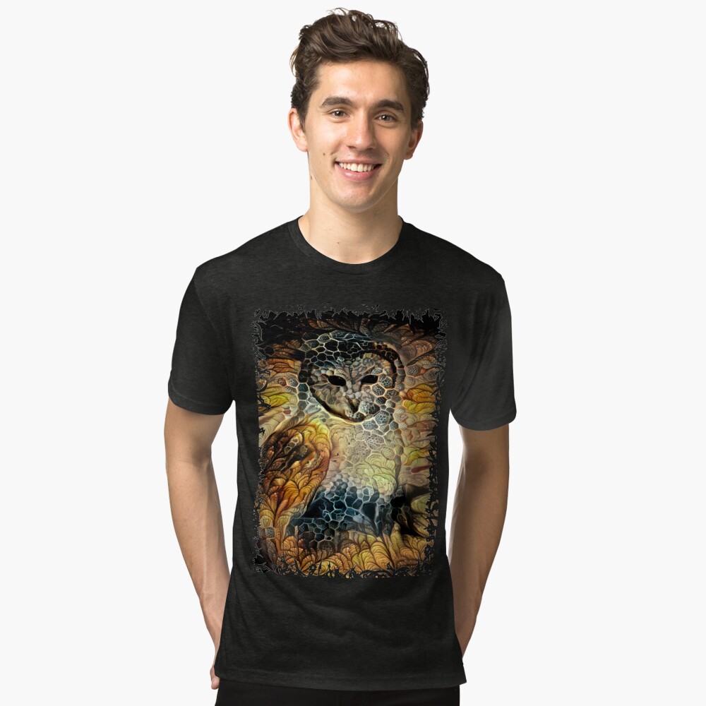 Item preview, Tri-blend T-Shirt designed and sold by Watermelon-Wolf.