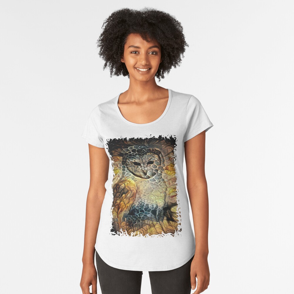 Item preview, Premium Scoop T-Shirt designed and sold by Watermelon-Wolf.