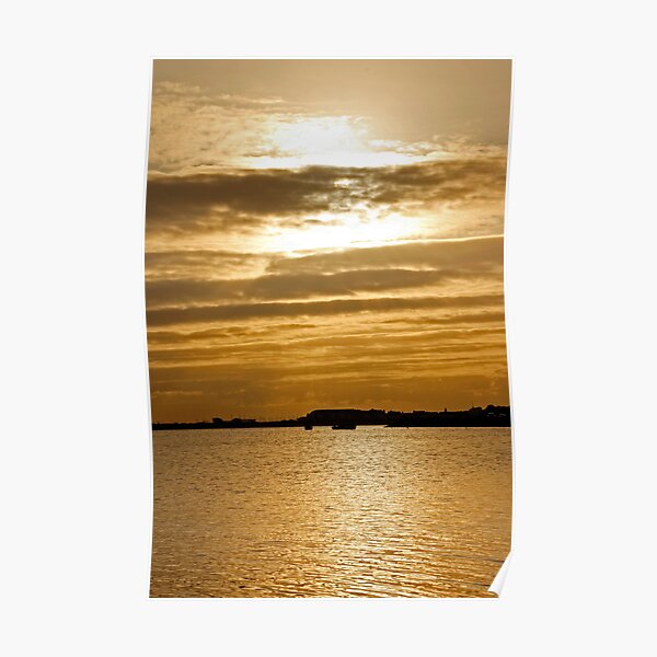 Malahide Sunrise Poster