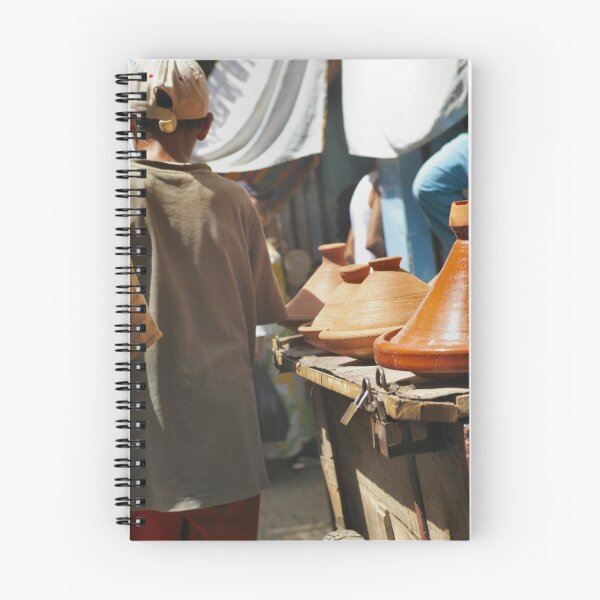 Item preview, Market Hustle - Marrakech designed and sold by citrineblue.