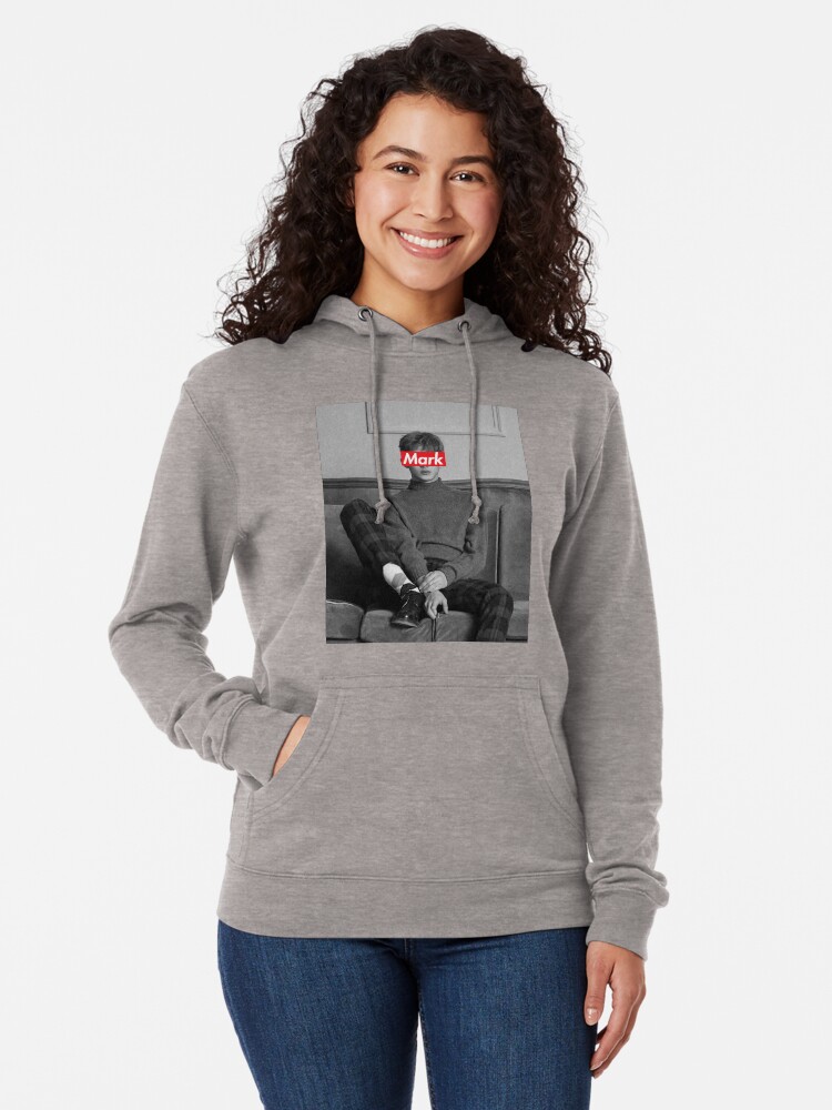 Mark (Supreme Style) | Lightweight Hoodie Mark (Supreme Style) | Lightweight Hoodie