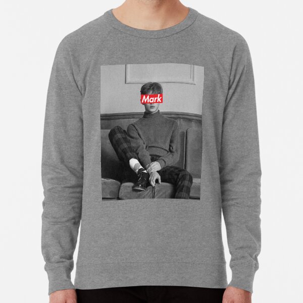 'Mark (Supreme Style)' Lightweight Sweatshirt by moniquereiche 'Mark (Supreme Style)' Lightweight Sweatshirt by moniquereiche