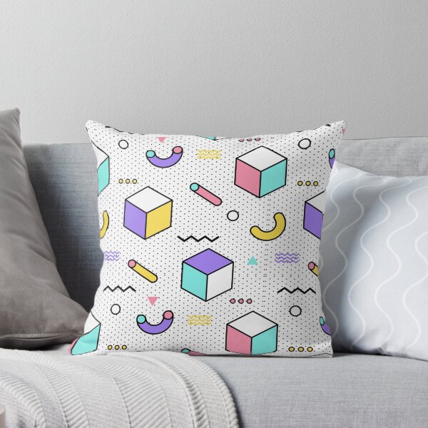 Item preview, Memphis 80's-90's design - Pastel color #1 designed and sold by MOKO22.
