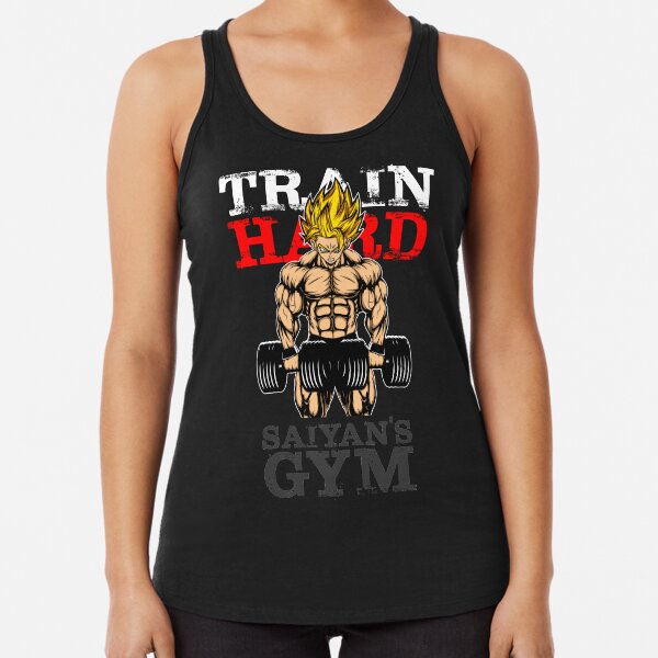 Item preview, TRAIN HARD - SSJ VERSION designed and sold by swiro.