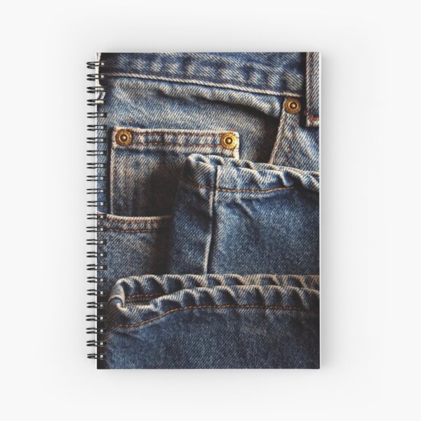 Doin' the Laundry Blues Spiral Notebook