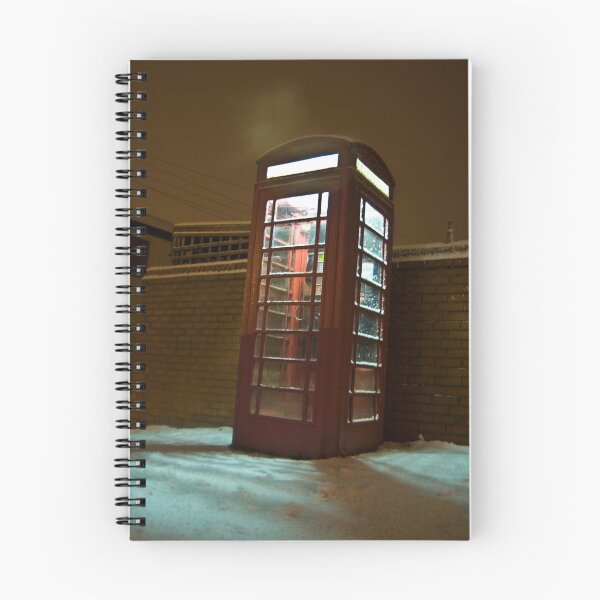 Item preview, Snowy Phone Box designed and sold by Adam Kennedy.