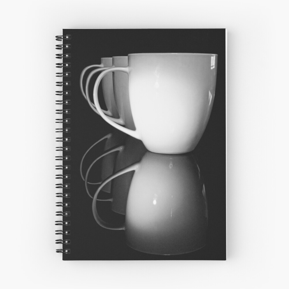 Item preview, Spiral Notebook designed and sold by whiteleopard.