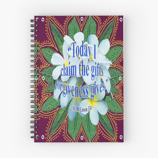 Item preview, ACIM-Lesson 334 designed and sold by ACIM-LOVE.