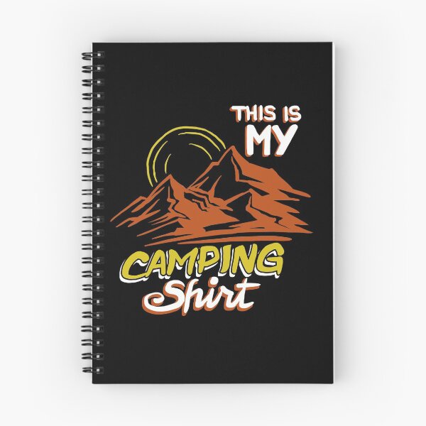 Item preview, Camping Shirt TShirt Camping Lover gift mountains designed and sold by Manisma Road.