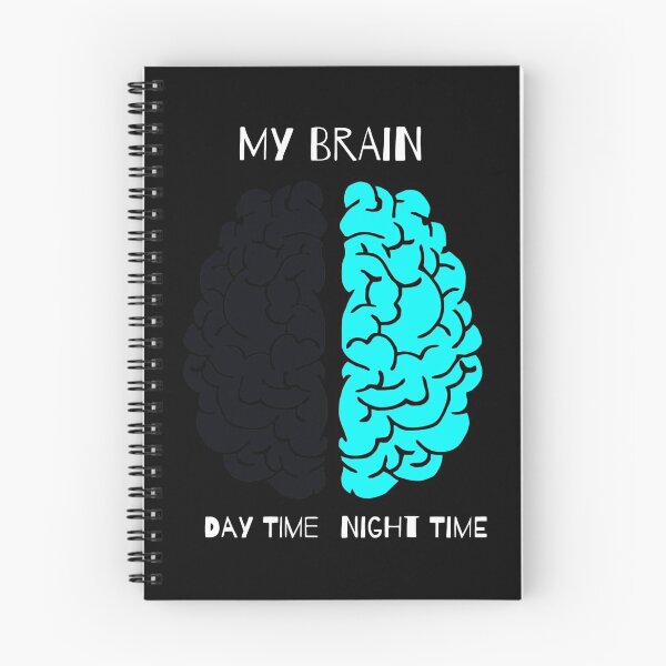 Item preview, My brain day and night designed and sold by OJOEF89.