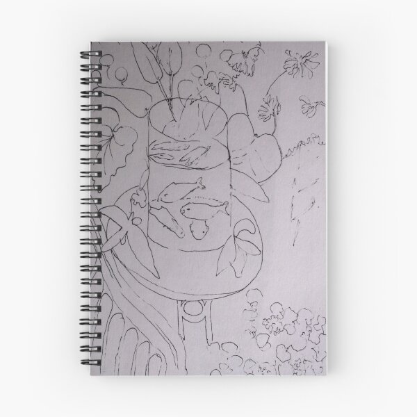 Item preview, The Goldfish Bowl ( After Matisse ) designed and sold by Richard  Tuvey.