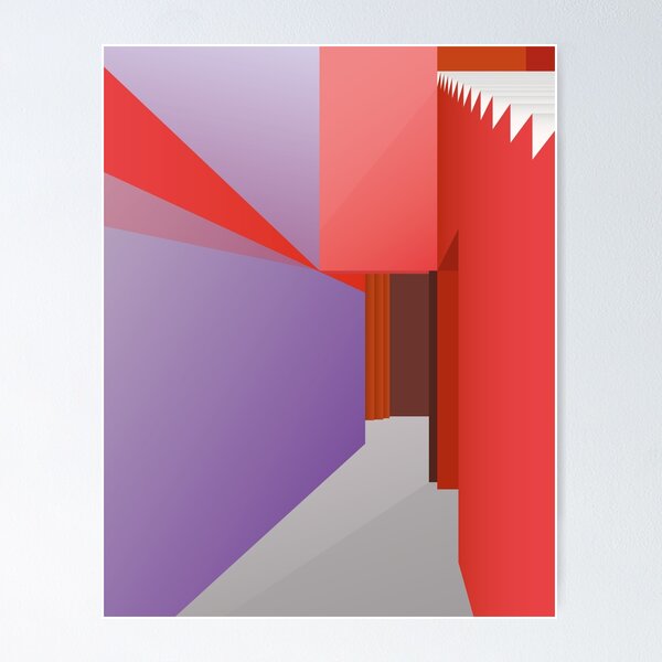 Item preview, Ricardo Legorreta designed and sold by etmeusmoi.