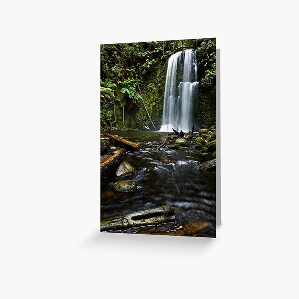 Item preview, Beauchamp Falls - The Otways Victoria designed and sold by Graeme Buckland.