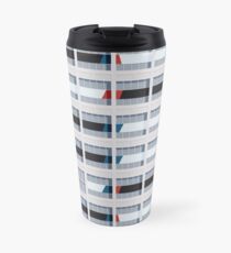 Le Corbusier Facade S03-2 Travel Mug