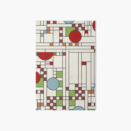 Frank lloyd wright S02 Art Board Print
