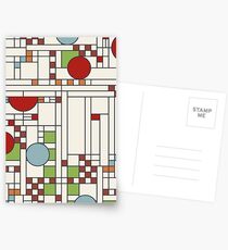 Frank lloyd wright S02 Cartes postales