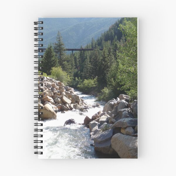 Item preview, Railroading in Colorado designed and sold by Amanda Yetman.