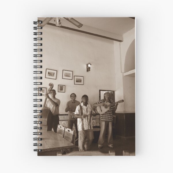 Item preview, Musicians at Dos Hermanos Bar designed and sold by apricotargante.
