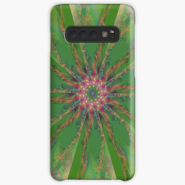 Fraktal Jungle Samsung Galaxy Leichte Hülle