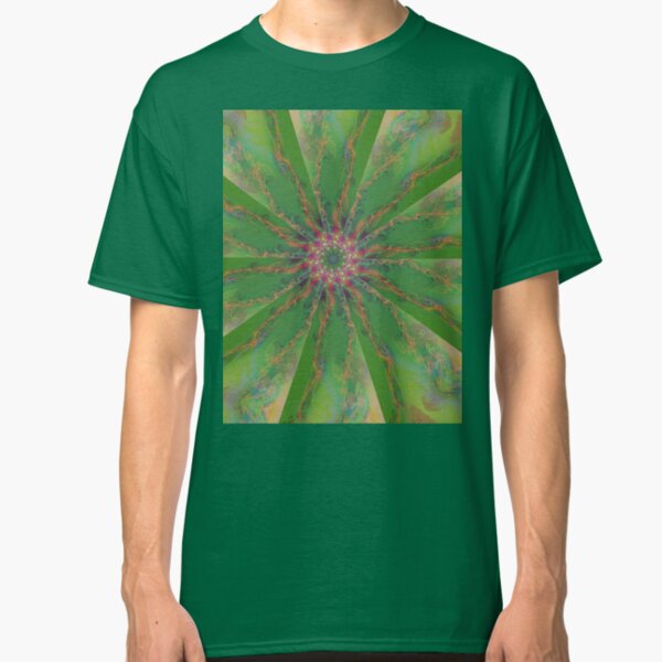 Fraktal Jungle Classic T-Shirt