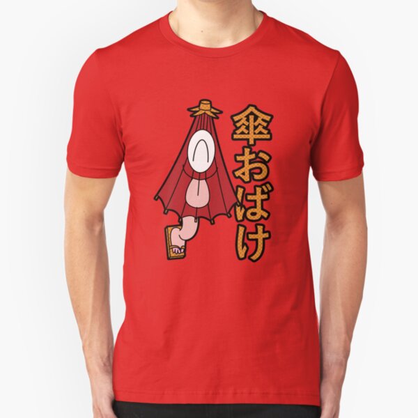 Kasa Katakana Slim Fit T-Shirt