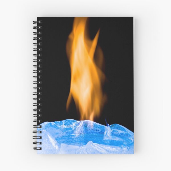 Item preview, Cold as Ice and Hot as Fire designed and sold by Andy Brooks.